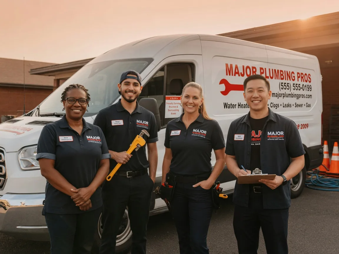 Drain Cleaning Services company in Blue Rock, OH